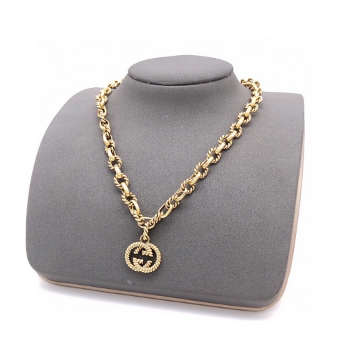 Replica Gucci Necklaces #1205973 $36.00 USD for Wholesale