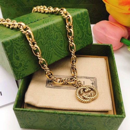 Replica Gucci Necklaces #1205973 $36.00 USD for Wholesale