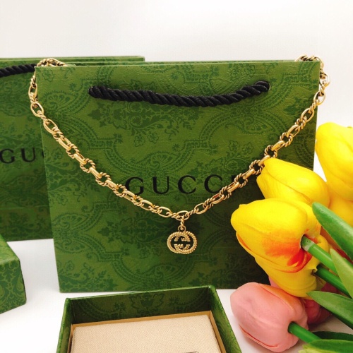 Replica Gucci Necklaces #1205973 $36.00 USD for Wholesale