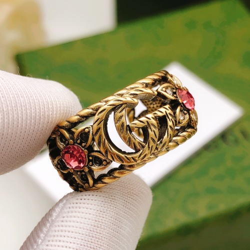 Replica Gucci Rings For Women #1205993 $29.00 USD for Wholesale