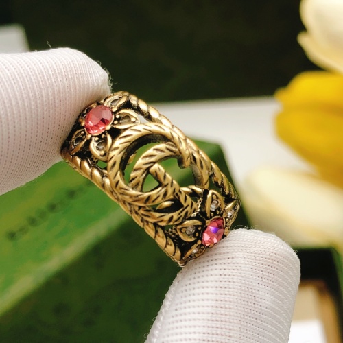 Replica Gucci Rings For Women #1205993 $29.00 USD for Wholesale