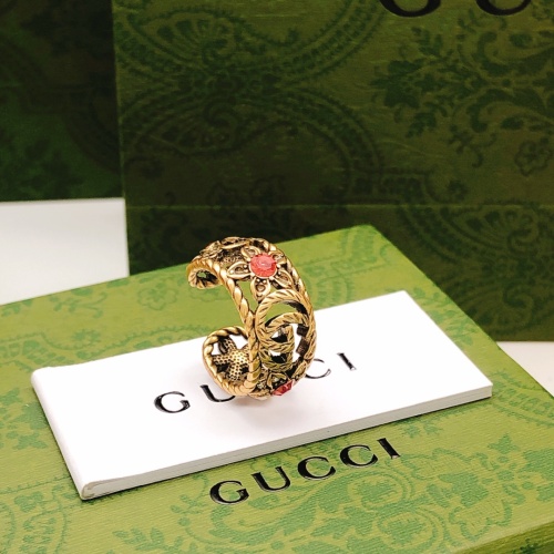 Replica Gucci Rings For Women #1205993 $29.00 USD for Wholesale