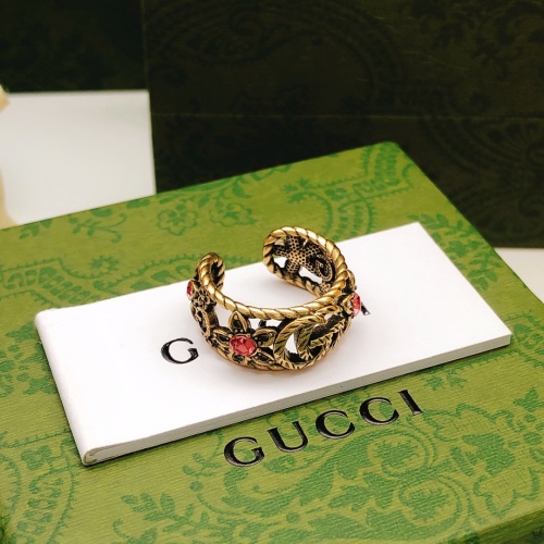 Replica Gucci Rings For Women #1205993 $29.00 USD for Wholesale