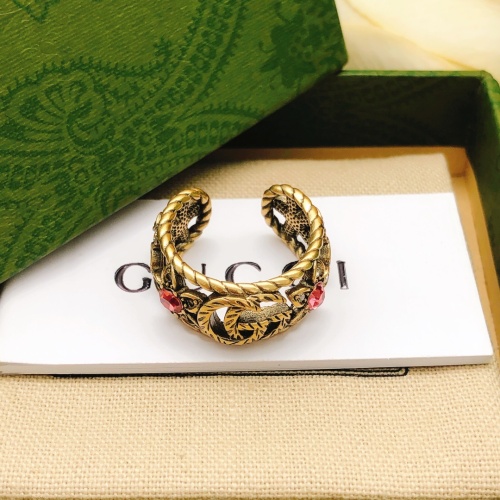 Replica Gucci Rings For Women #1205993 $29.00 USD for Wholesale