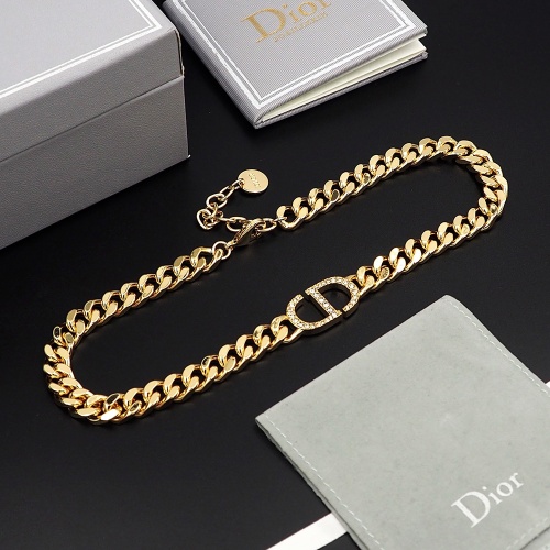 Replica Christian Dior Necklaces #1205996 $29.00 USD for Wholesale