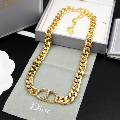 Replica Christian Dior Necklaces #1205996 $29.00 USD for Wholesale