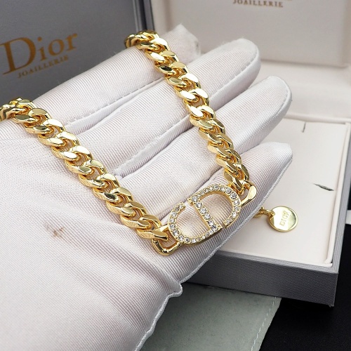 Replica Christian Dior Necklaces #1205996 $29.00 USD for Wholesale