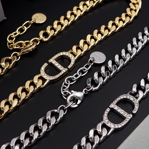 Replica Christian Dior Necklaces #1205996 $29.00 USD for Wholesale