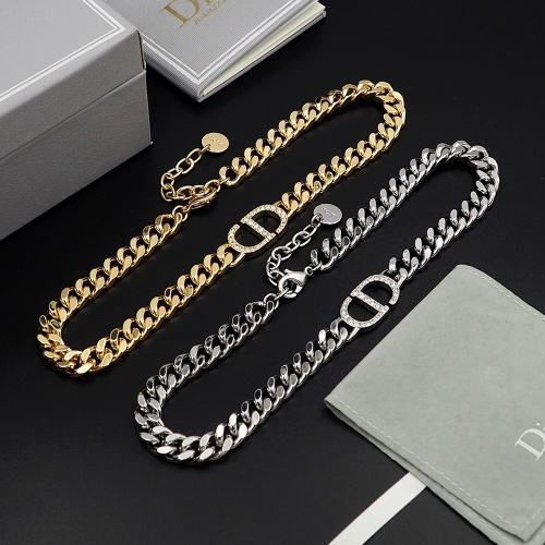 Replica Christian Dior Necklaces #1205996 $29.00 USD for Wholesale