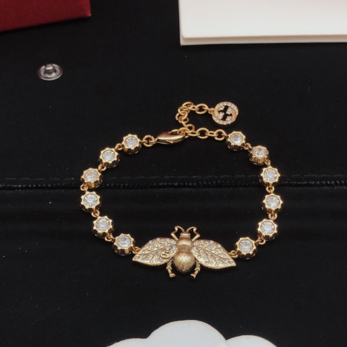 Replica Gucci Bracelets For Women #1205998 $29.00 USD for Wholesale