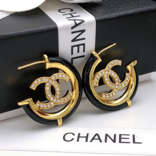 Chanel Earrings For Women #1205999 $29.00 USD, Wholesale Replica Chanel Earrings