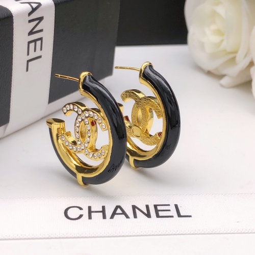 Replica Chanel Earrings For Women #1205999 $29.00 USD for Wholesale