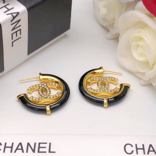 Replica Chanel Earrings For Women #1205999 $29.00 USD for Wholesale