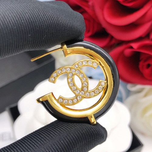 Replica Chanel Earrings For Women #1205999 $29.00 USD for Wholesale