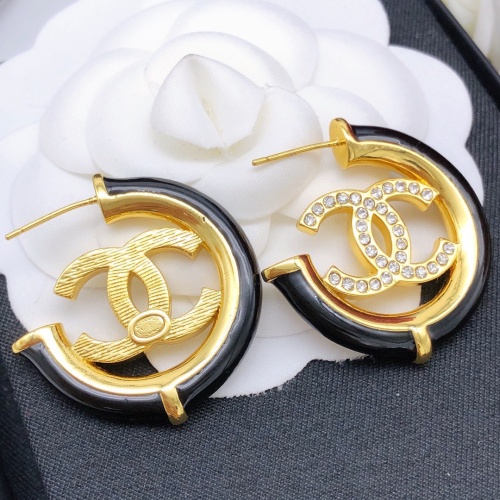 Replica Chanel Earrings For Women #1205999 $29.00 USD for Wholesale