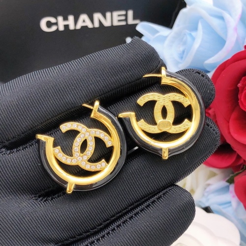 Replica Chanel Earrings For Women #1205999 $29.00 USD for Wholesale