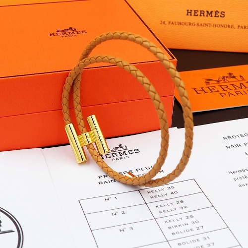 Replica Hermes Bracelets #1206051 $29.00 USD for Wholesale