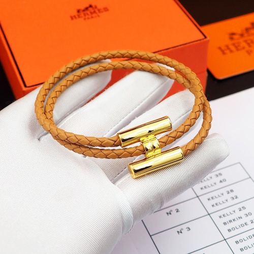 Replica Hermes Bracelets #1206051 $29.00 USD for Wholesale