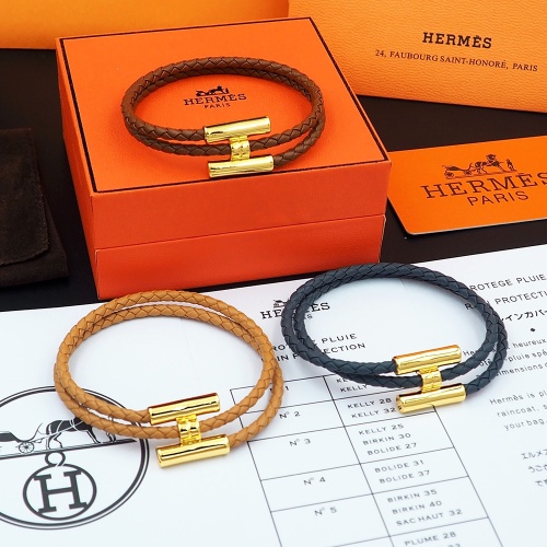 Replica Hermes Bracelets #1206052 $29.00 USD for Wholesale