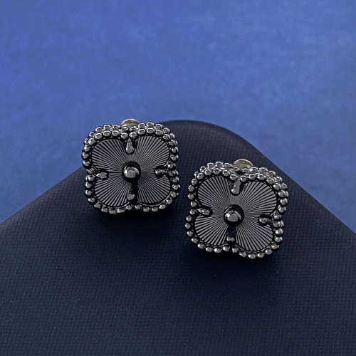 Replica Van Cleef & Arpels Earrings For Women #1206067 $27.00 USD for Wholesale