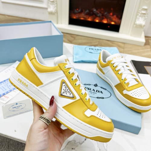 Replica Prada Casual Shoes For Women #1206194 $92.00 USD for Wholesale