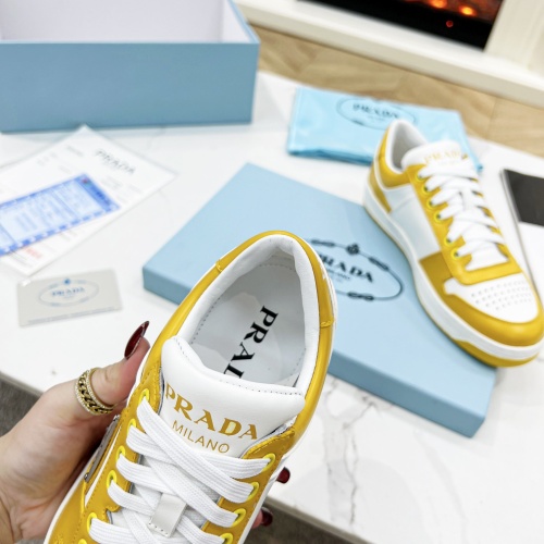 Replica Prada Casual Shoes For Women #1206194 $92.00 USD for Wholesale