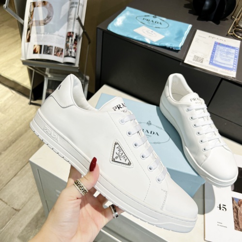 Replica Prada Casual Shoes For Women #1206207 $92.00 USD for Wholesale