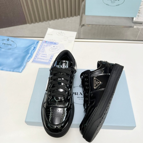 Replica Prada Casual Shoes For Women #1206213 $92.00 USD for Wholesale