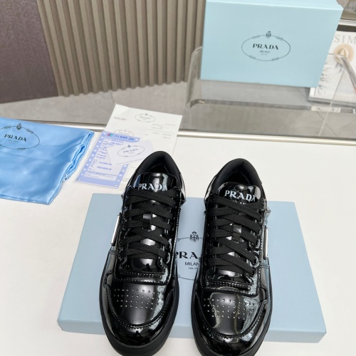 Replica Prada Casual Shoes For Women #1206213 $92.00 USD for Wholesale