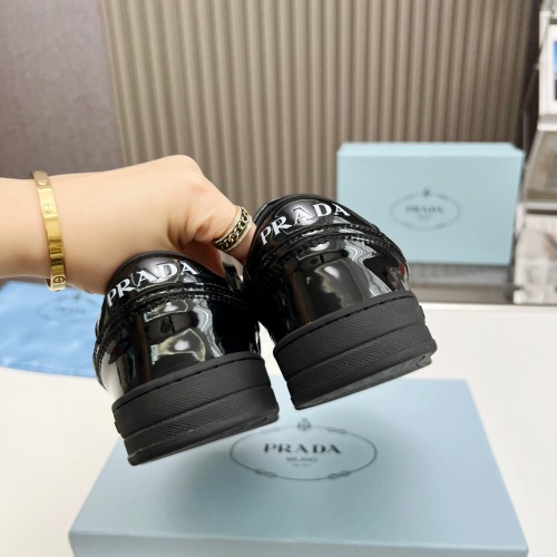 Replica Prada Casual Shoes For Women #1206213 $92.00 USD for Wholesale