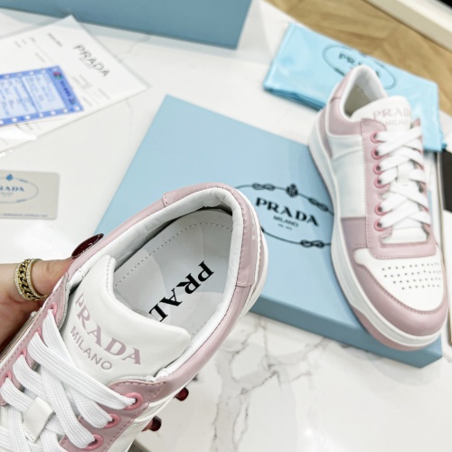 Replica Prada Casual Shoes For Women #1206216 $92.00 USD for Wholesale