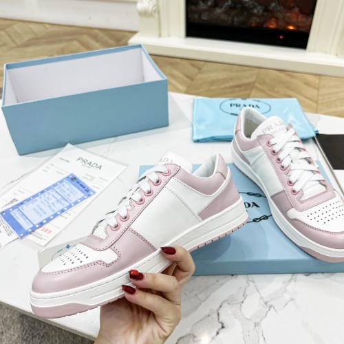 Replica Prada Casual Shoes For Women #1206216 $92.00 USD for Wholesale