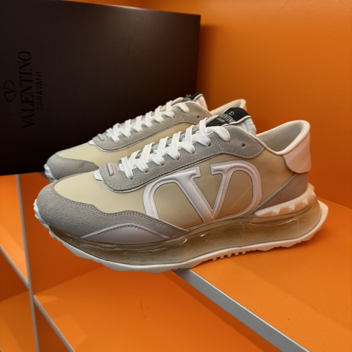 Valentino Casual Shoes For Men #1206228 $100.00 USD, Wholesale Replica Valentino Casual Shoes