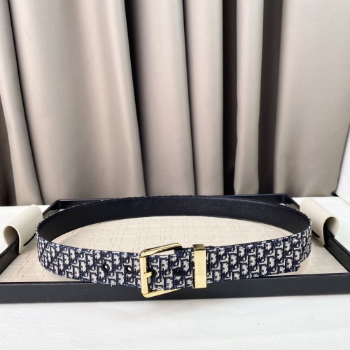 Replica Christian Dior AAA Quality Belts For Men #1206246 $56.00 USD for Wholesale