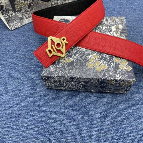 Replica Christian Dior AAA Quality Belts For Men #1206254 $60.00 USD for Wholesale