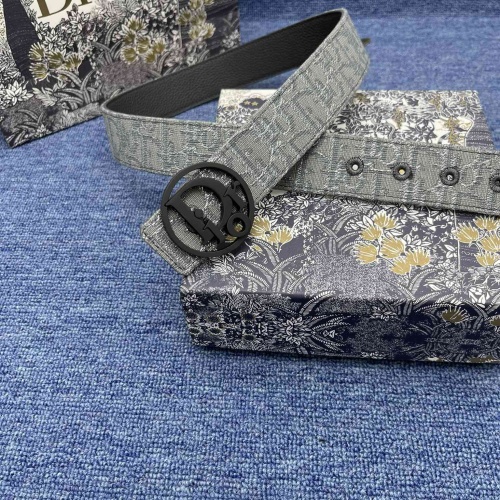 Replica Christian Dior AAA Quality Belts For Men #1206259 $60.00 USD for Wholesale