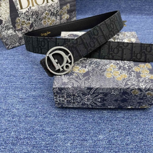 Replica Christian Dior AAA Quality Belts For Men #1206262 $60.00 USD for Wholesale