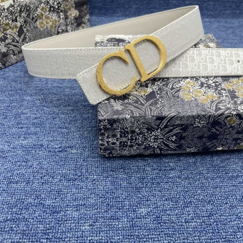 Replica Christian Dior AAA Quality Belts For Men #1206275 $60.00 USD for Wholesale