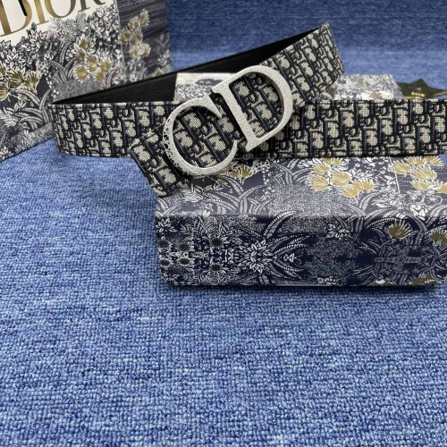 Replica Christian Dior AAA Quality Belts For Men #1206276 $60.00 USD for Wholesale