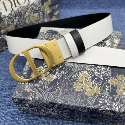 Replica Christian Dior AAA Quality Belts For Men #1206277 $60.00 USD for Wholesale