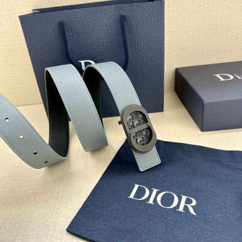 Replica Christian Dior AAA Quality Belts For Men #1206289 $60.00 USD for Wholesale