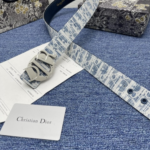 Replica Christian Dior AAA Quality Belts For Men #1206293 $60.00 USD for Wholesale