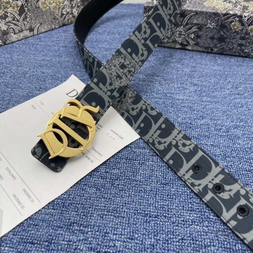 Replica Christian Dior AAA Quality Belts For Men #1206294 $60.00 USD for Wholesale