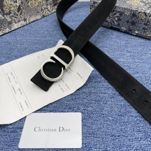 Replica Christian Dior AAA Quality Belts For Men #1206298 $60.00 USD for Wholesale