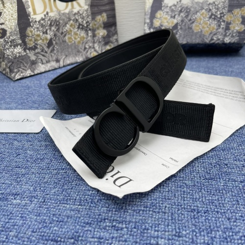 Replica Christian Dior AAA Quality Belts For Men #1206300 $60.00 USD for Wholesale