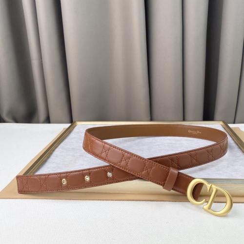 Replica Christian Dior AAA Quality Belts For Women #1206313 $64.00 USD for Wholesale