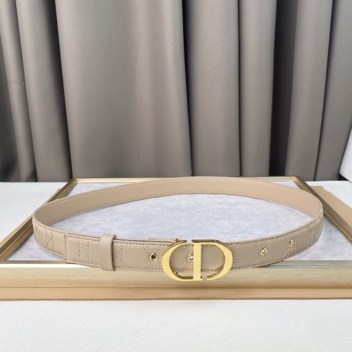 Christian Dior AAA Quality Belts For Women #1206314 $64.00 USD, Wholesale Replica Christian Dior AAA Quality Belts