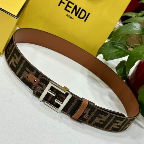 Replica Fendi AAA Quality Belts For Men #1206332 $64.00 USD for Wholesale