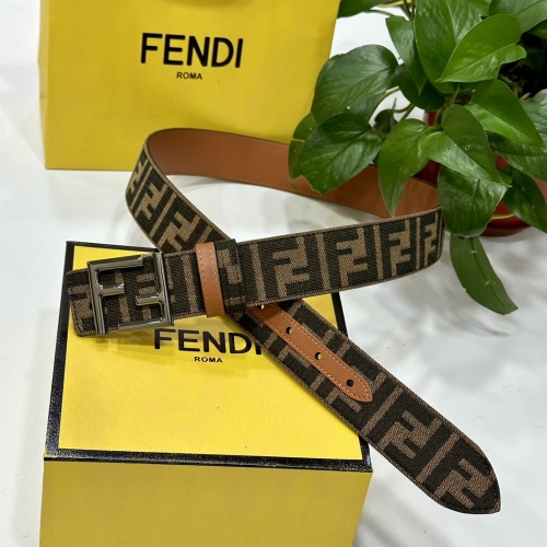 Fendi AAA Quality Belts For Men #1206333 $64.00 USD, Wholesale Replica Fendi AAA Quality Belts