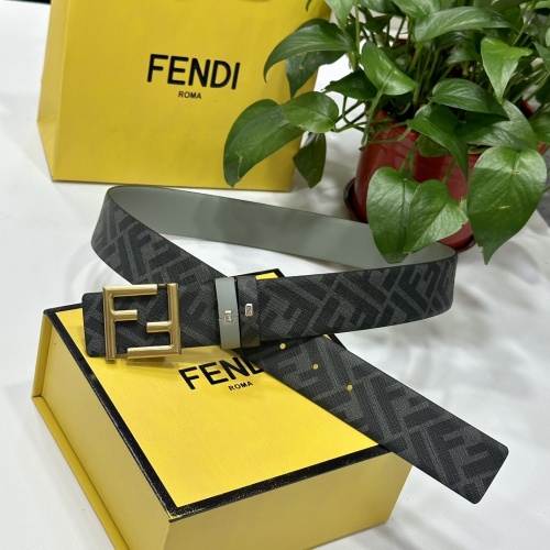 Fendi AAA Quality Belts For Men #1206335 $64.00 USD, Wholesale Replica Fendi AAA Quality Belts